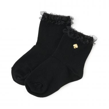 オーガンジーラッフルソックス