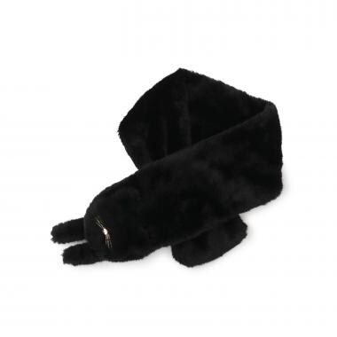 キャットフェイクファーマフラー