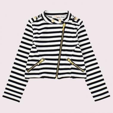 TODDLERS' STRIPE JACKET