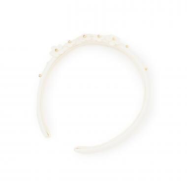 フラワーカチューシャ