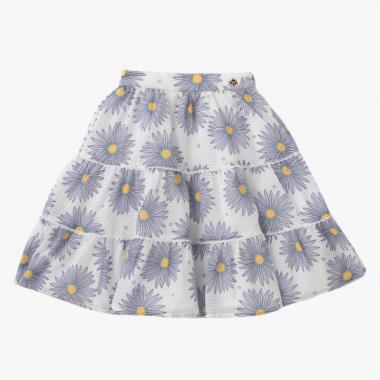 ガールズ フォーリングフラワースカート
