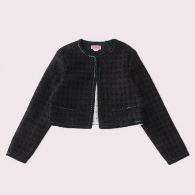 ガールズ ツイード ジャケット