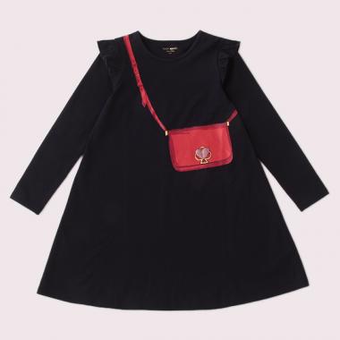 ガールズ トロンプルイユ ニコラ ハンドバッグ ドレス