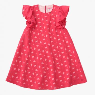 ガールズ バーンアウトフラワードレス