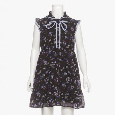 ガールズ  スモールフラワーズドレス