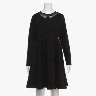 ガールズ  ビジューカラードレス