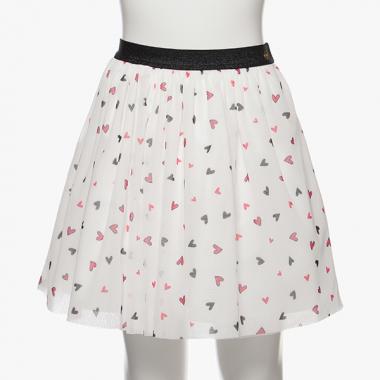 ガールズ コンフェッティハートスカート