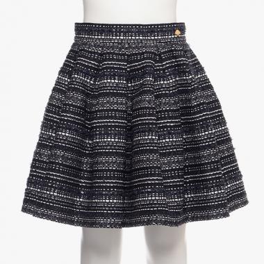 ガールズ  ミックスツイードスカート