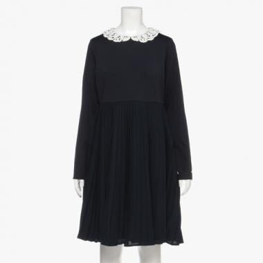 ガールズ レースカラードレス