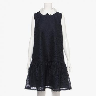 ガールズ  レースドレス