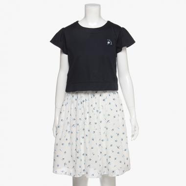 ガールズ  ガーデンディッツィーミックスメディアドレス