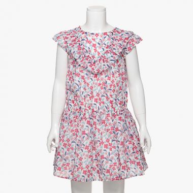 ガールズ ダリアアンドデイジードレス