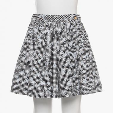 ガールズ デイジーギンガムキュロット