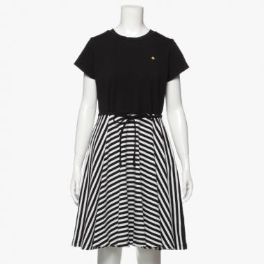 ガールズ ストライプミックスメディアドレス