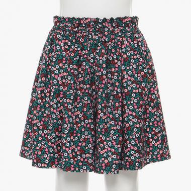 ガールズ ナチュラルブルームキュロットスカート