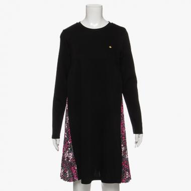 ジュニア ラビットマルチフラワードッキングワンピース