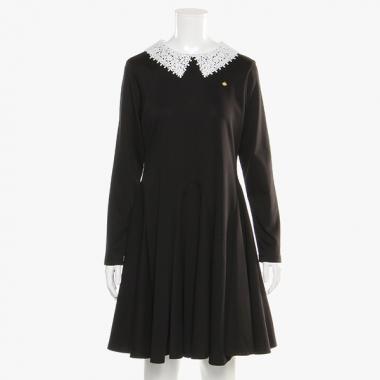 ジュニア レースカラーワンピース