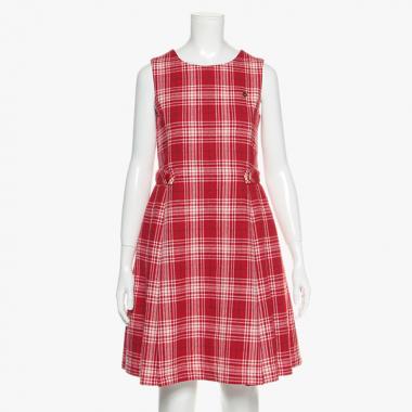 ガールズ プレイドワンピース