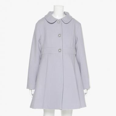 ジュニア ウールブレンドコート