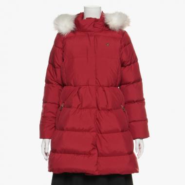 ジュニア フィット&フレアダウン入りブルゾン