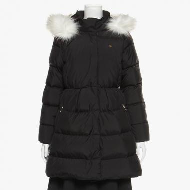 ジュニア フィット&フレアダウン入りブルゾン