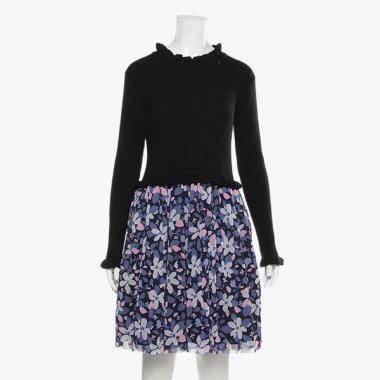 ジュニア フォレストフローラルワンピース