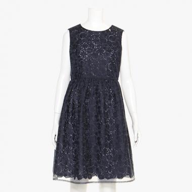 ガールズ フラワーレースワンピース