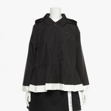 ガールズ バイカラーウィンドブレーカー