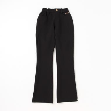 ガールズ フレアロングパンツ