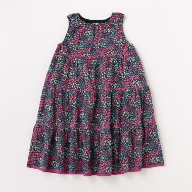 ガールズ マルチフラワーワンピース