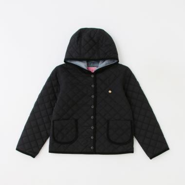 ガールズ キルトジャケット