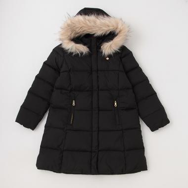 ガールズ ロングダウンコート