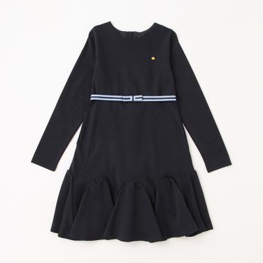 ガールズ ボウベルトワンピース