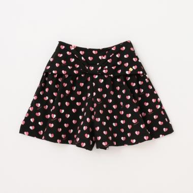 ガールズ ジオハートキュロットスカート