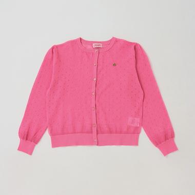 ガールズ  シアカーディガン