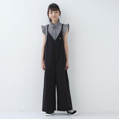 ガールズ ワイドサロペット