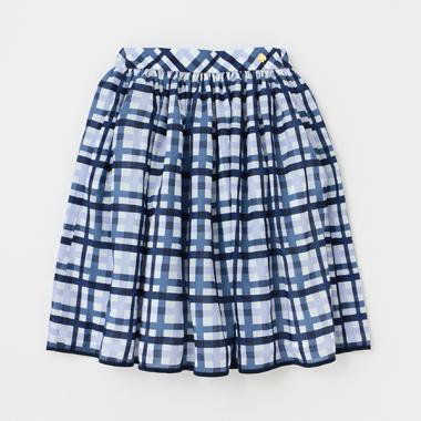 ガールズ ペインタープレイドスカート