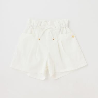 ガールズ タックショートパンツ