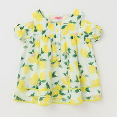 ガールズ レモンブラウス