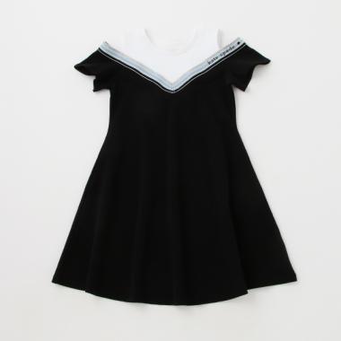 ガールズ ロゴベルトワンピース