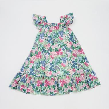 ガールズ サンセットブルームワンピース