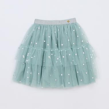 ガールズ ハートチュールスカート