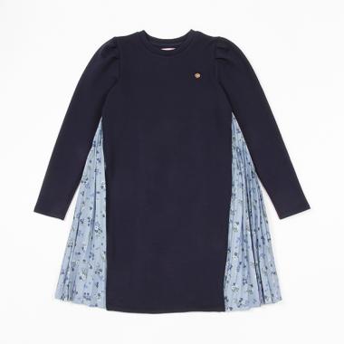 ガールズ サニーフローラルドッキングワンピース