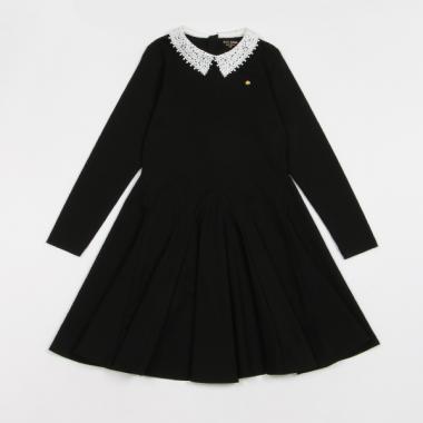 ガールズ レースカラーワンピース