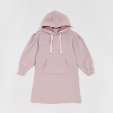 ガールズ キャットフードワンピース