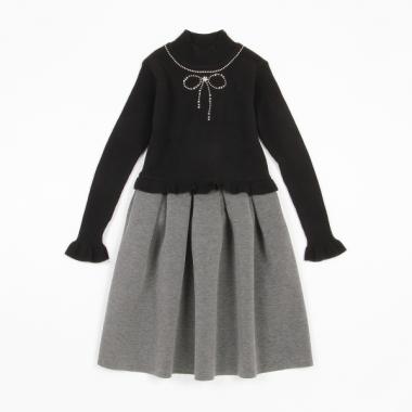 ガールズ ボウドッキングワンピース