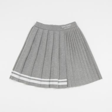 ガールズ ラインプリーツスカート