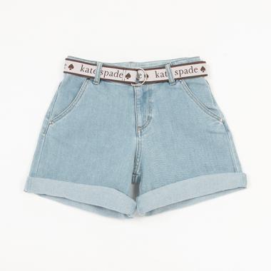 ガールズ デニムショートパンツ