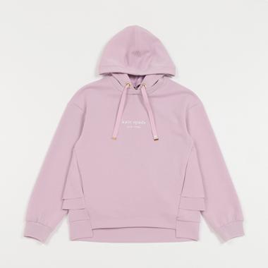 ガールズ ダブルニットフーディー