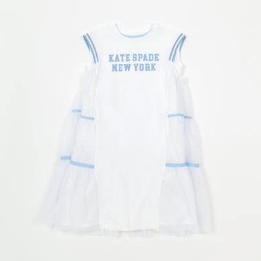 ガールズ メッシュワンピース